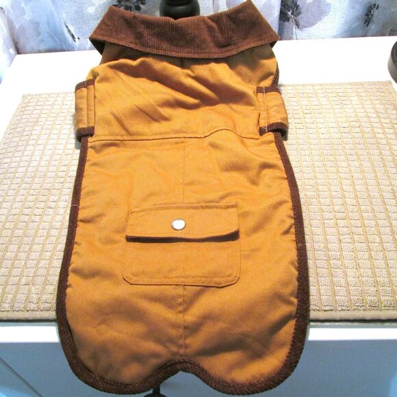 Carhartt Jacket with Flannel Lining - Picture 1 of 8